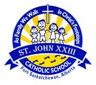 St. John XXIII Catholic School Home Page
